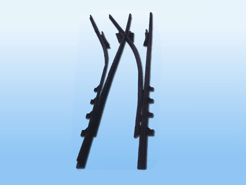 單開、對稱、渡線各種型號道岔