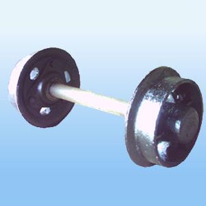 1T、1.5T礦車輪對
